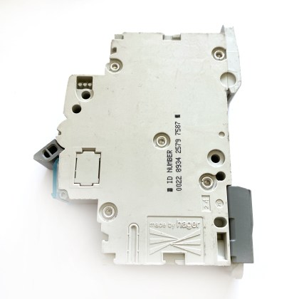 Hager NBN106A B6 6A 6 Amp MCB Circuit Breaker Type B